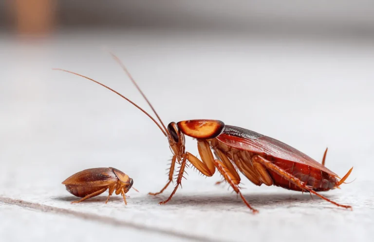how to spot and identify baby cockroaches in pennsylvania